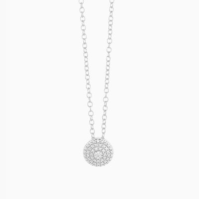 Sparkling Skies Diamond Pendant Necklace