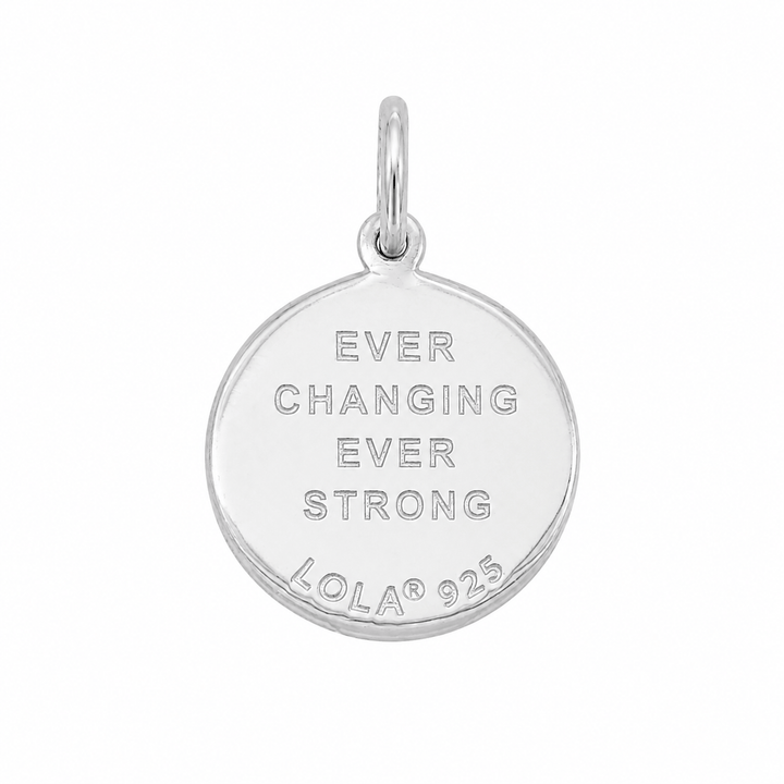 Lola Wave Pendant - Mixed Metal