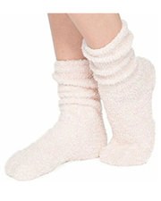 Barefoot Dreams Cozy Chic Heathered Socks