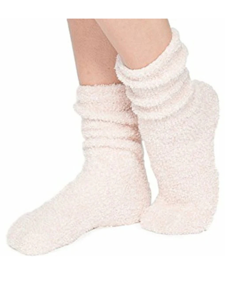 Barefoot Dreams Cozy Chic Heathered Socks