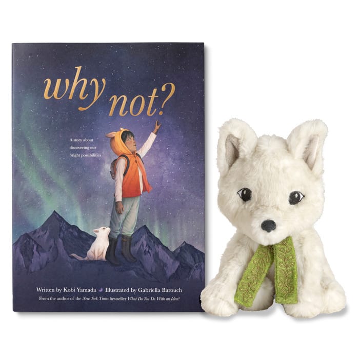Artic Fox Plush Artic Fox Plush Kids