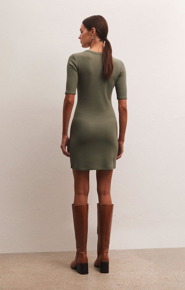 Carolina Half Sleeve Mini Dress