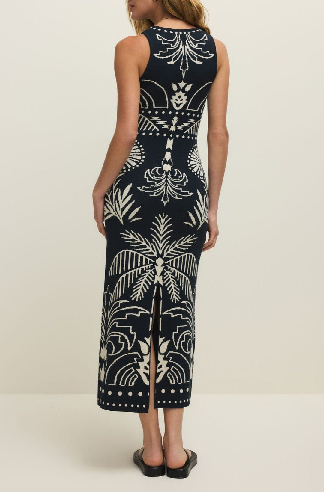 Z Supply Esperanza Midi Dress in Eclipse