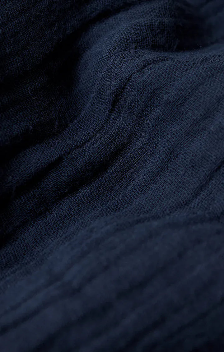 Z Supply New Light Airy Gauze Romper in Eclipse