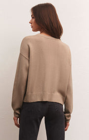 Sienna Open Star Sweater