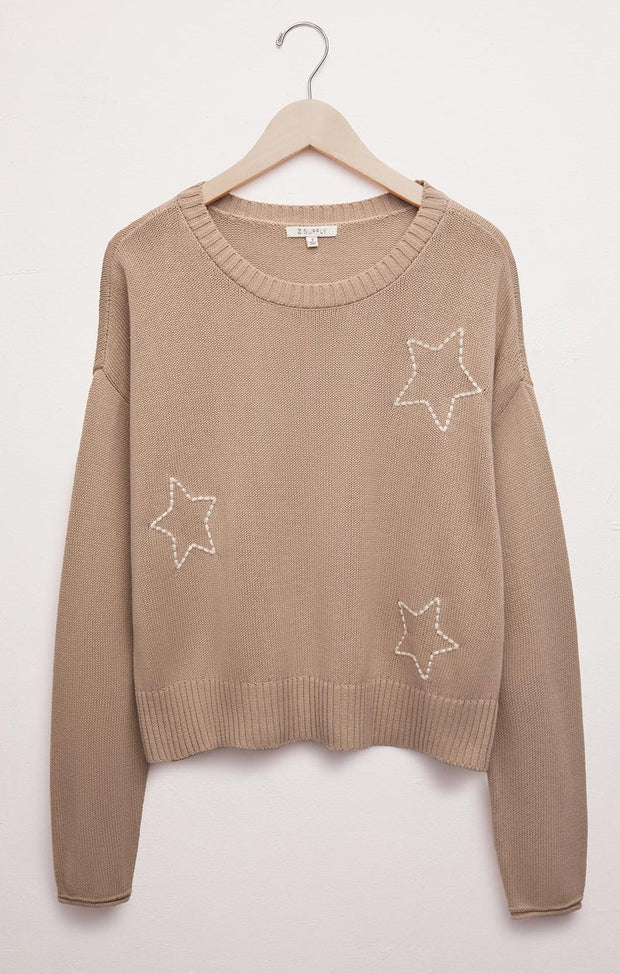 Sienna Open Star Sweater