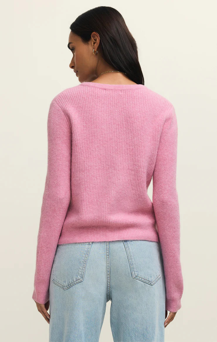 Z Supply Medina Cardigan in Pink Crush – The Red Owl