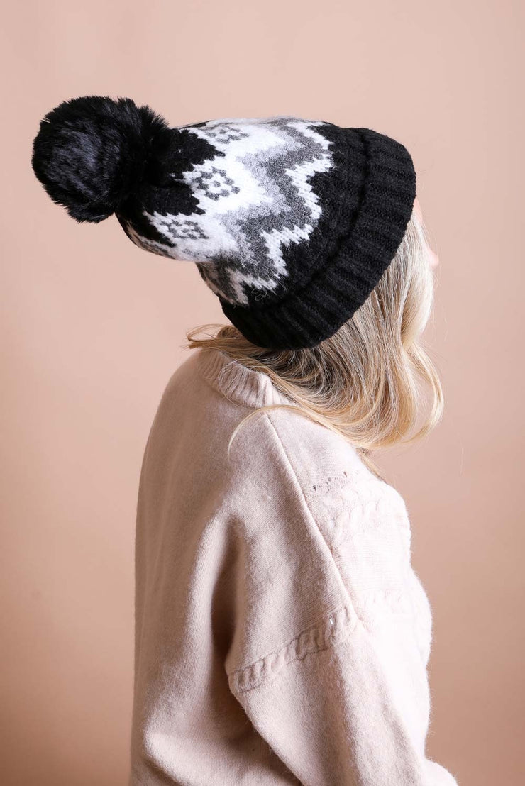 Winter Wanderer Pom Hat