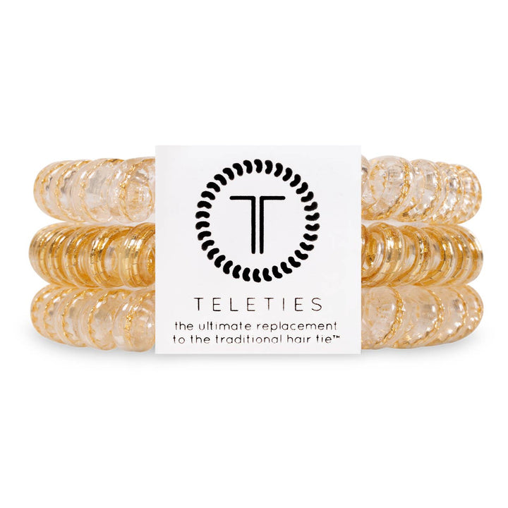 Teleties Small Hair Ties Set TELETIES Small Hair Ties Set | 3-Pack Strong-Grip Ties Luxury Living Accessories