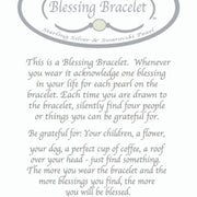 Blessing Rose Quartz Bracelet with Heart Charm