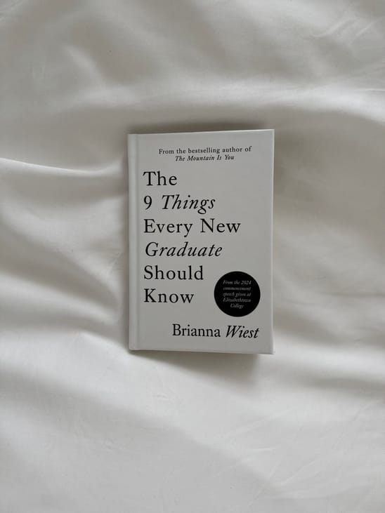 The 9 Things Every New Graduate Should Know - Book