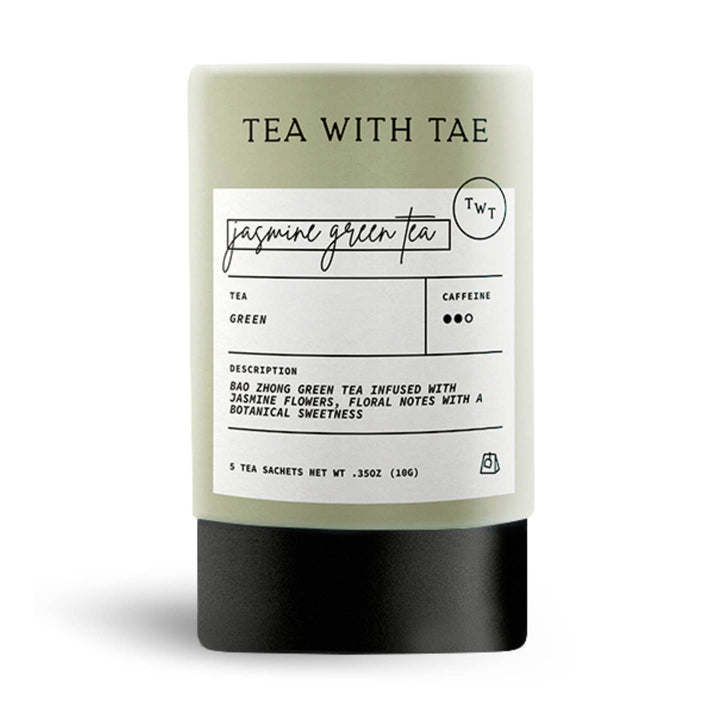 Jasmine Green Tea Mini Tube