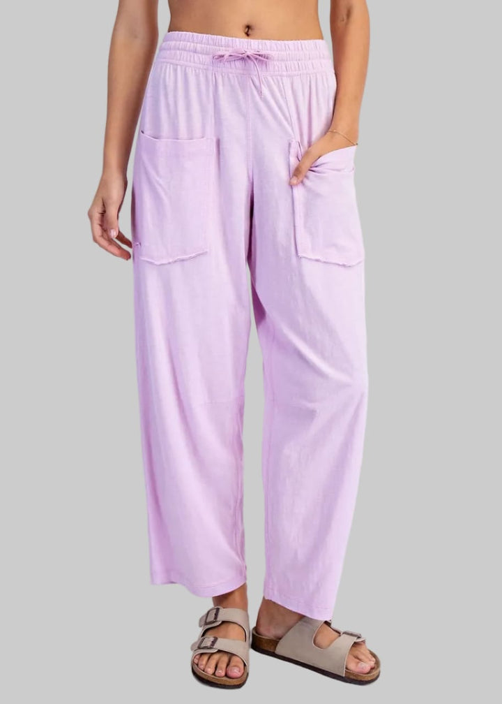 The Go To Barrel Sweet Lilac Pant