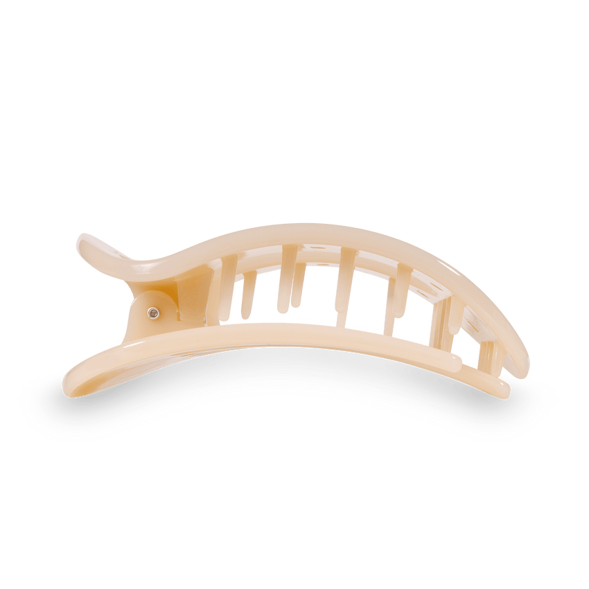 Teleties Flat Round Hair Clips