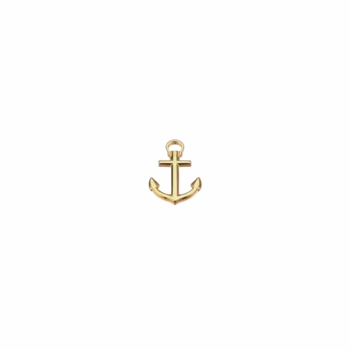 Dainty Anchor Charm