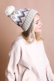 Winter Wanderer Pom Hat