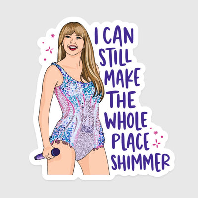 Taylor Shimmer Sticker