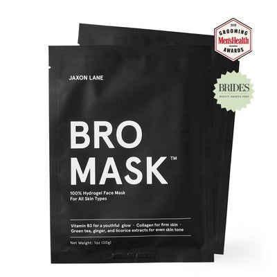 Bro Mask Hydrogel Face Mask Sheet Mask For Men
