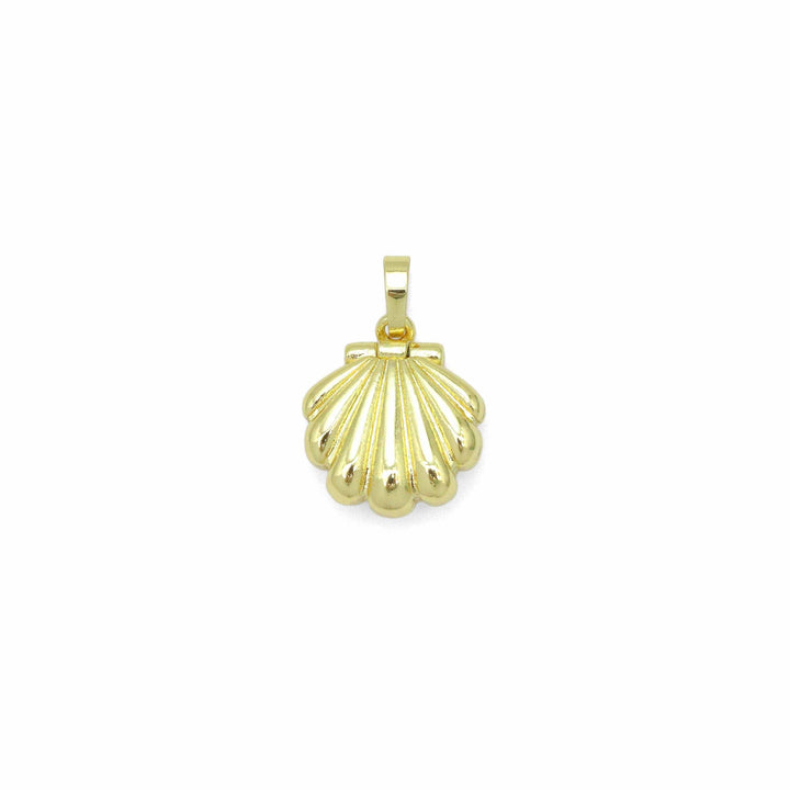 Coastal Shell Locket Pendant Coastal Shell Locket Pendant
