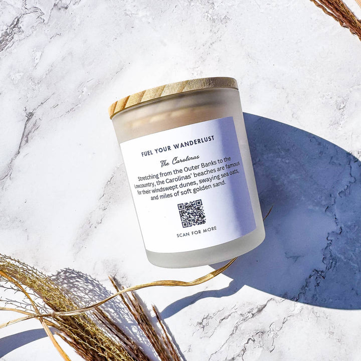 Seven Continents Carolina Sea Grass Candle