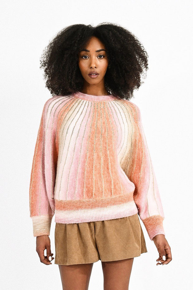 Pink Sunset Sweater