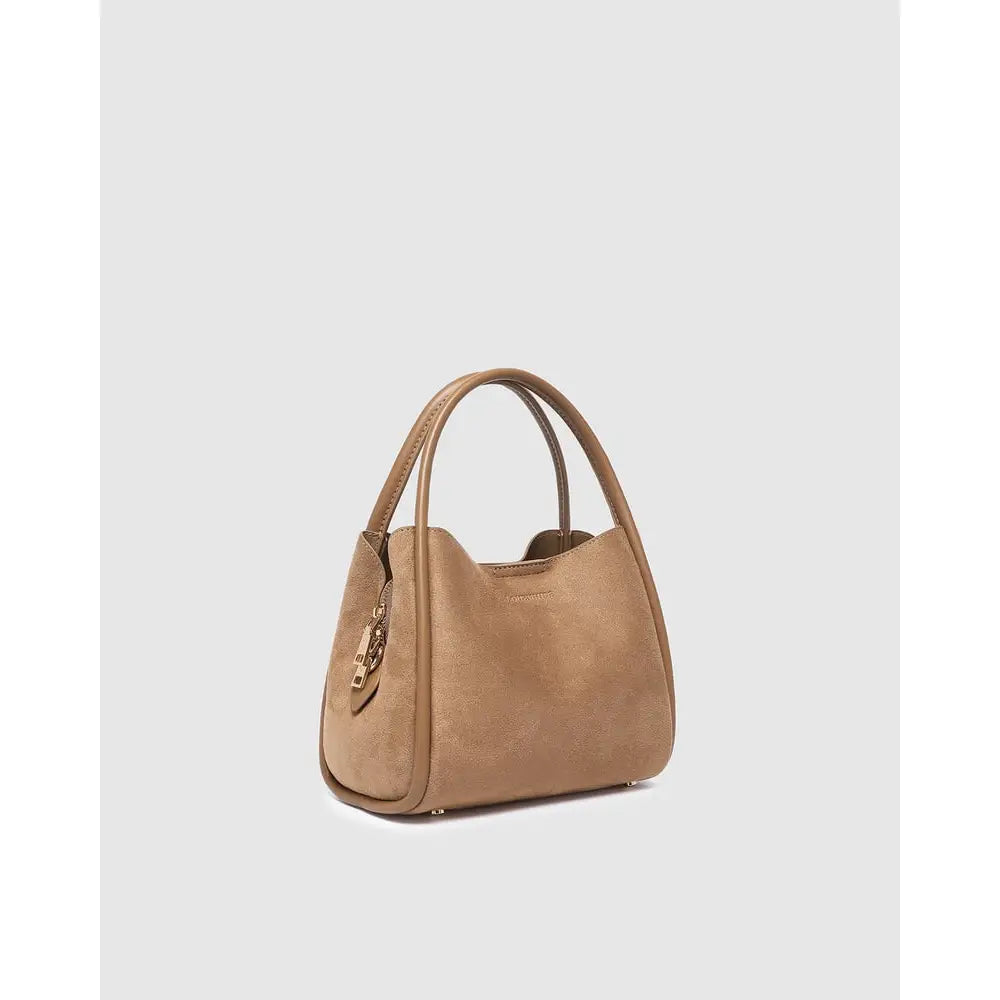 Louenhide Steffie Suede Mini Tote Bag