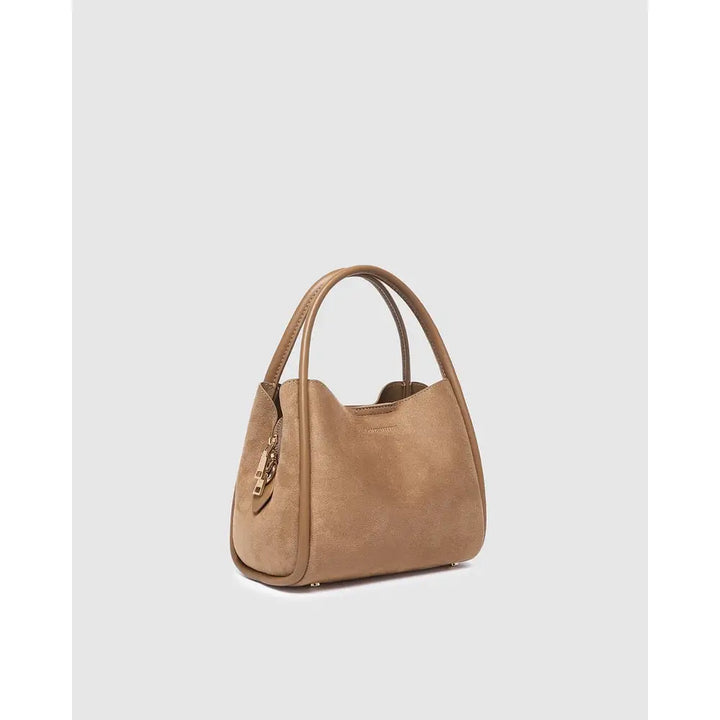 Louenhide Steffie Suede Mini Tote Bag
