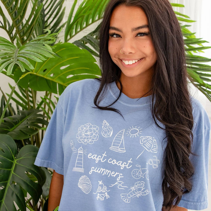 East Coast Summers Icons T-Shirt