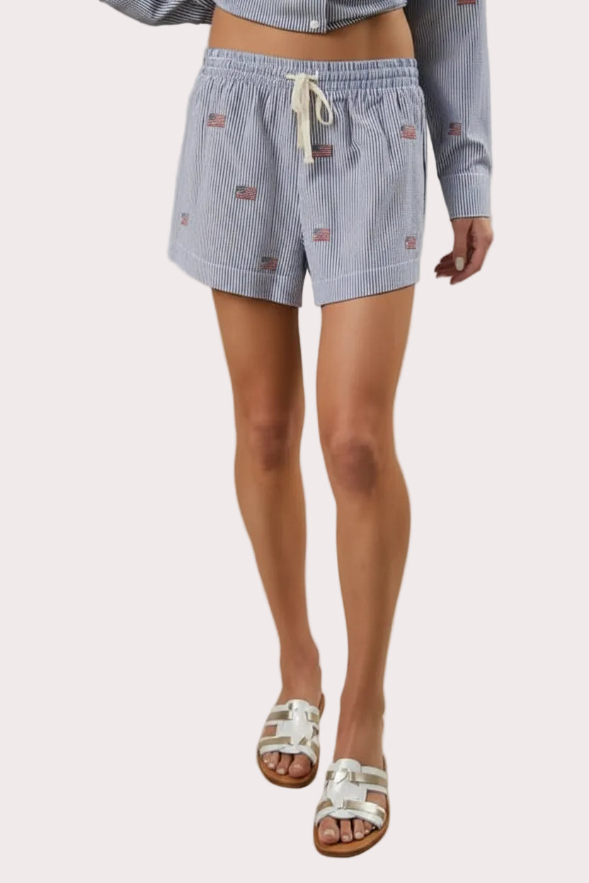 Americana Flag Shorts