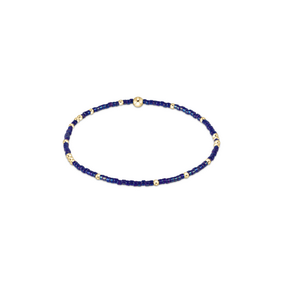 Enewton Hope Unwritten Bracelet - Blue Metallic