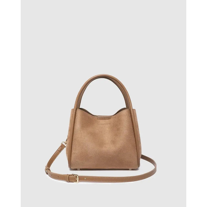 Louenhide Steffie Suede Mini Tote Bag
