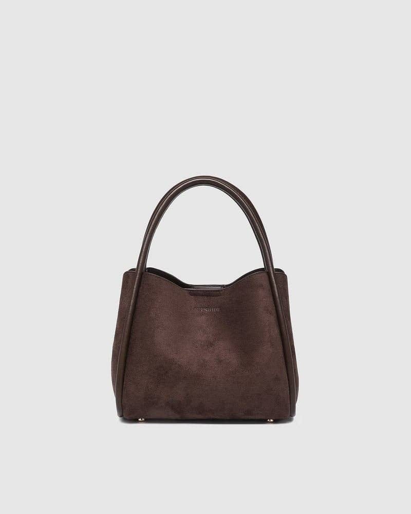 Louenhide Steffie Suede Mini Tote Bag