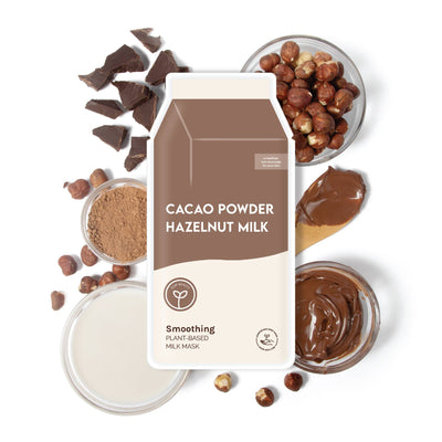 Cacao Powder HazelnutMilk Sheet Mask