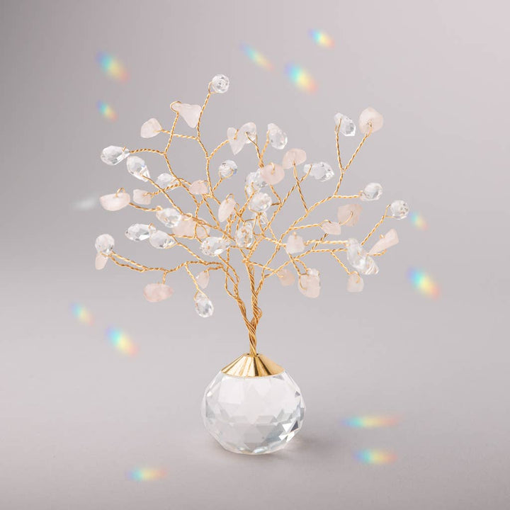 Scout Curated Wears Suncatcher Tree of Life - Rose Quartz Scout Rose Quartz Tree of Life Suncatcher Bracelet