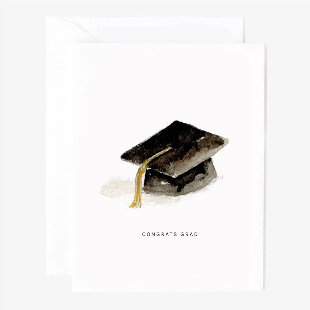 Emily Lex Studio Grad Cap Graduation Greeting Card Emily Lex Studio Grad Cap Graduation Greeting Card Cards