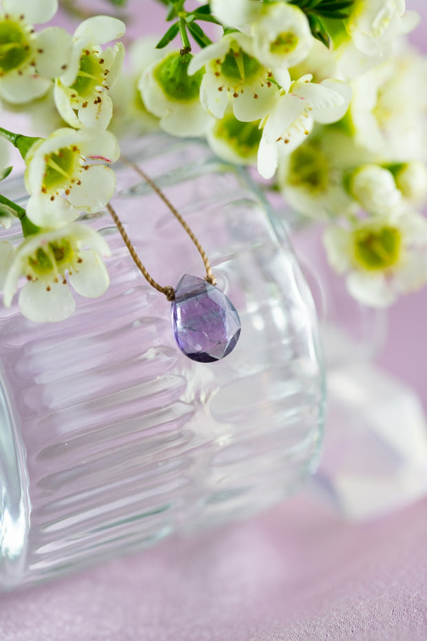 Soulk Luxe Fluorite Necklace for Magic
