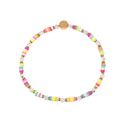 Little Words Project Confetti Base  Charm Bracelet