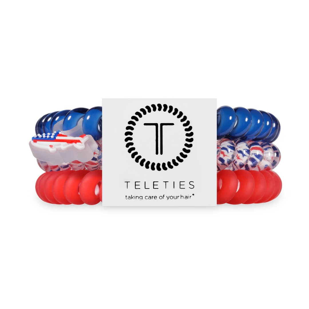 Americana Teleties Small Hair Tie Set