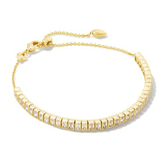 Gracie Tennis Delicate Chain Bracelet