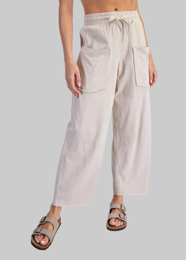 The Go To Barrel Sand Beige Pant