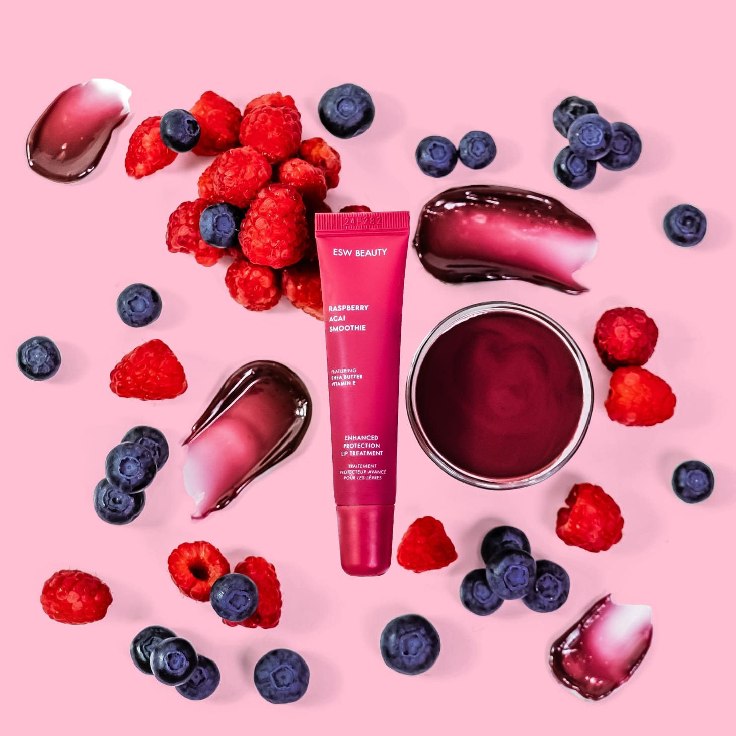 Raspberry Açai Smoothie Lip Treatment – The Red Owl