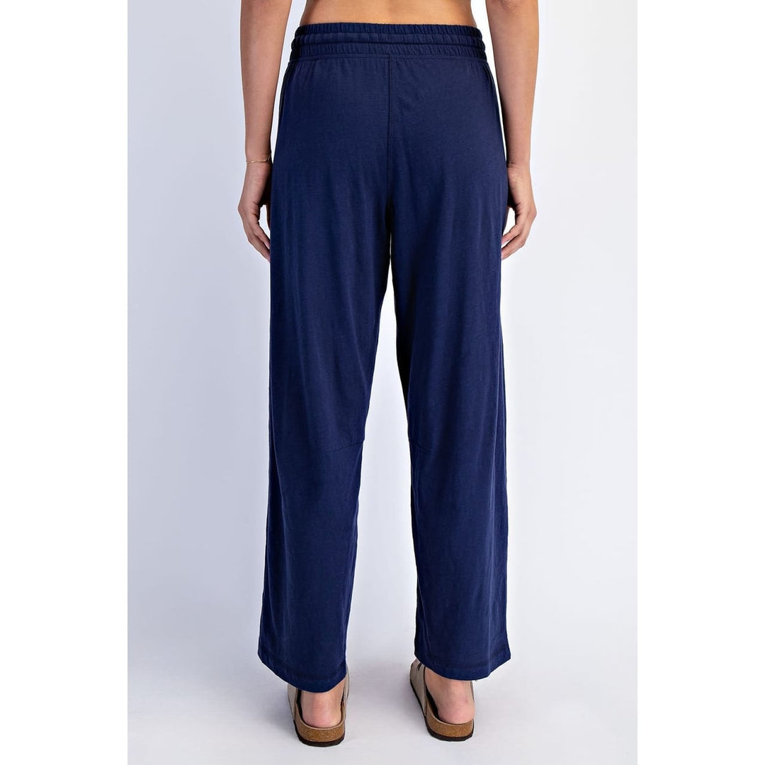 The Go To Barrel Navy Pant