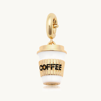 Little Words Project Charm - Coffee
