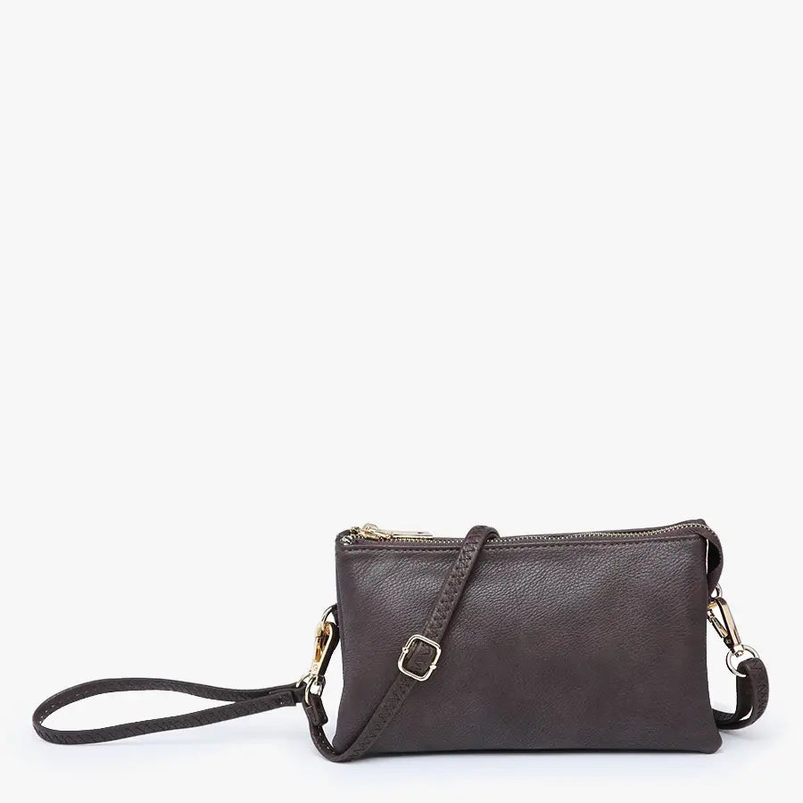 Riley Convertible Crossbody Wristlet Riley Convertible Crossbody Wristlet | Vegan Leather Bag | The Red Owl Bags