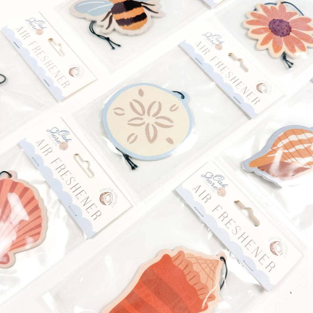Sand Dollar | Car Freshener