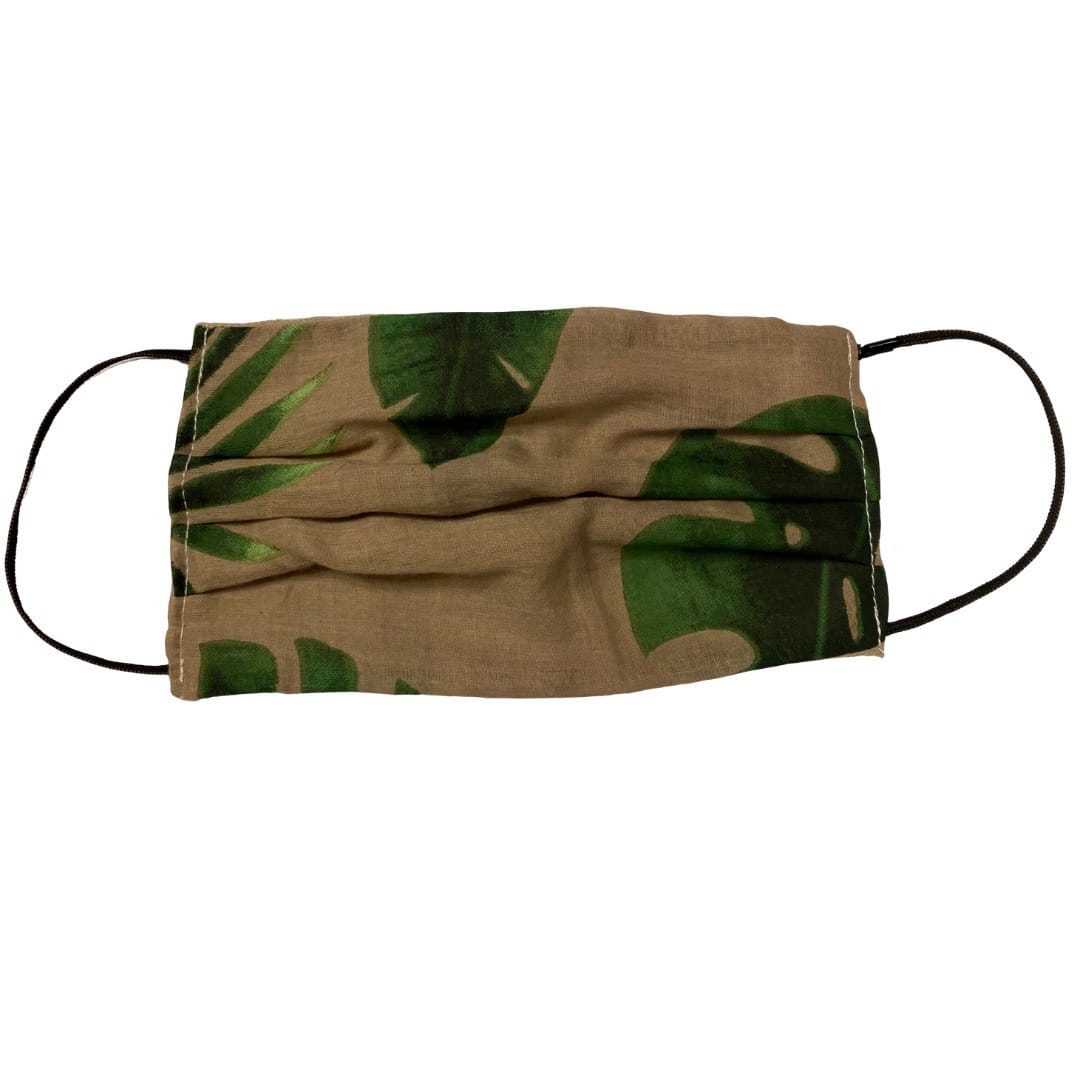Palm Flora Mask Palm Flora Mask Masks