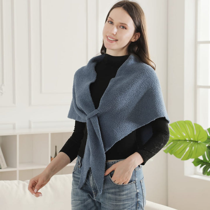 Monroe Cozy Twist Wrap Shawl Monroe Cozy Twist Wrap Shawl | Women&