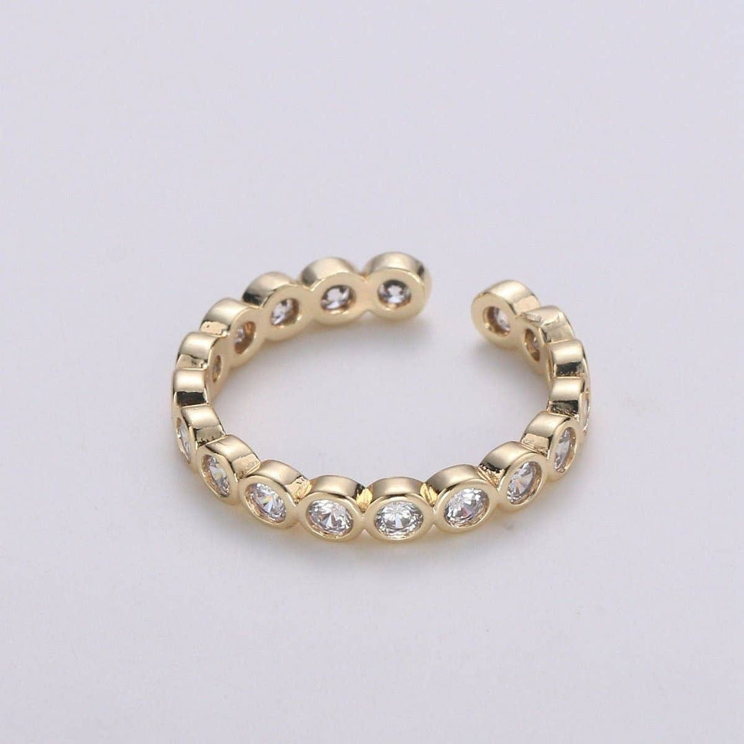 CZ Round Station Ring