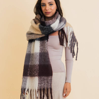 Chalet Plaid Scarf
