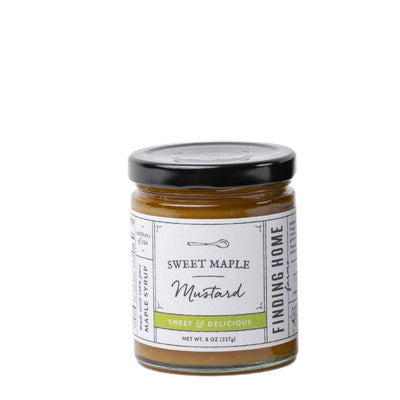 Finding Home Farms Sweet Maple Mustard